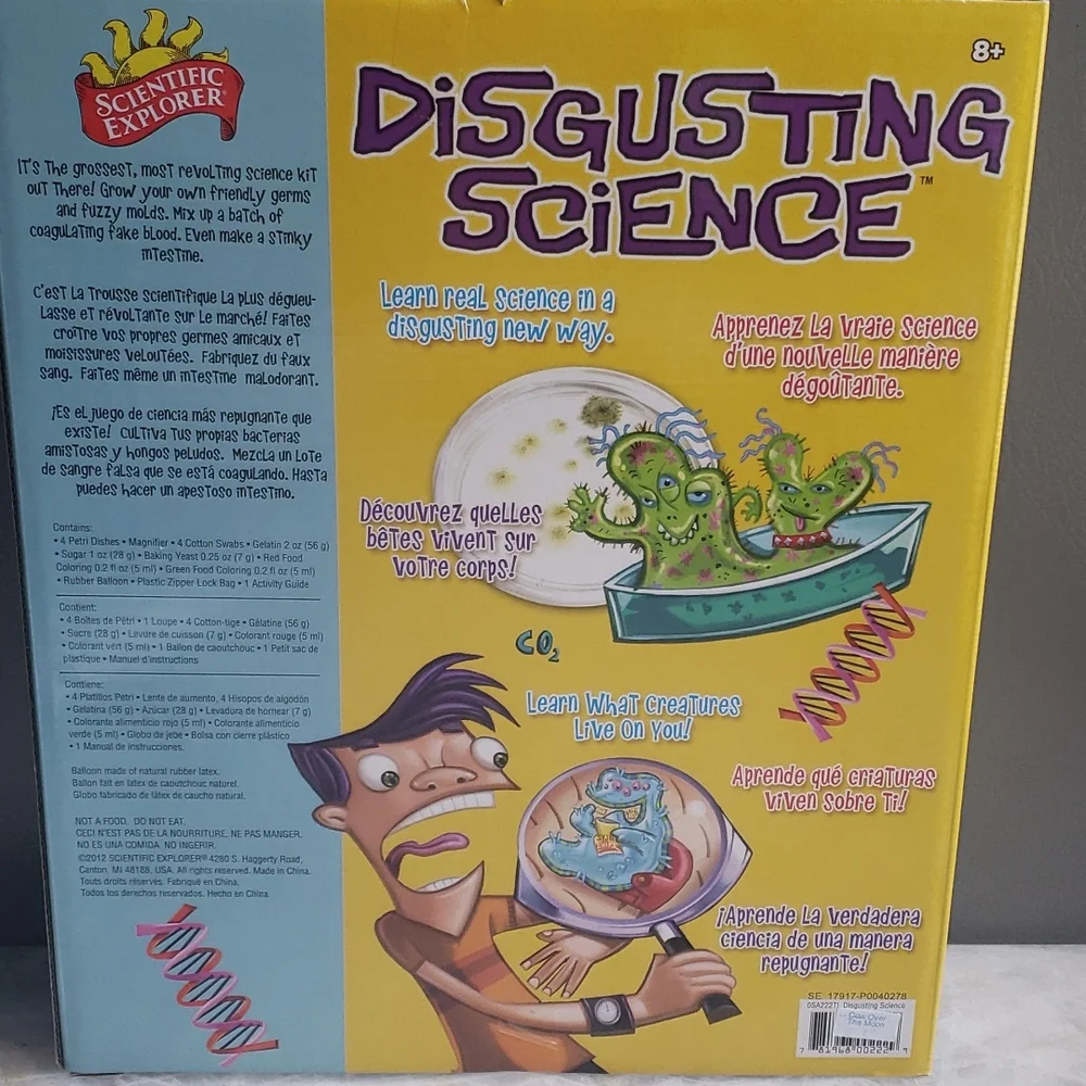 Scrabble Junior , Disgusting Science - Picture 3 of 6